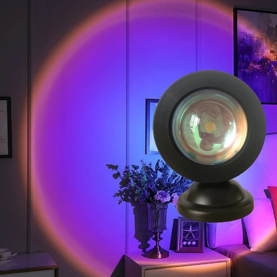 GoldenHour Sunset Projection Lamp thumbnail 3