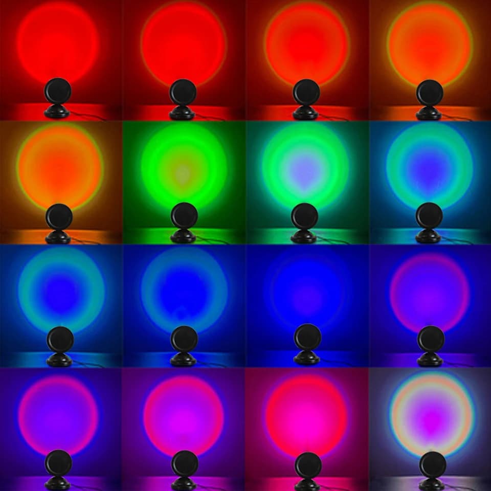 GoldenHour Sunset Projection Lamp thumbnail 5
