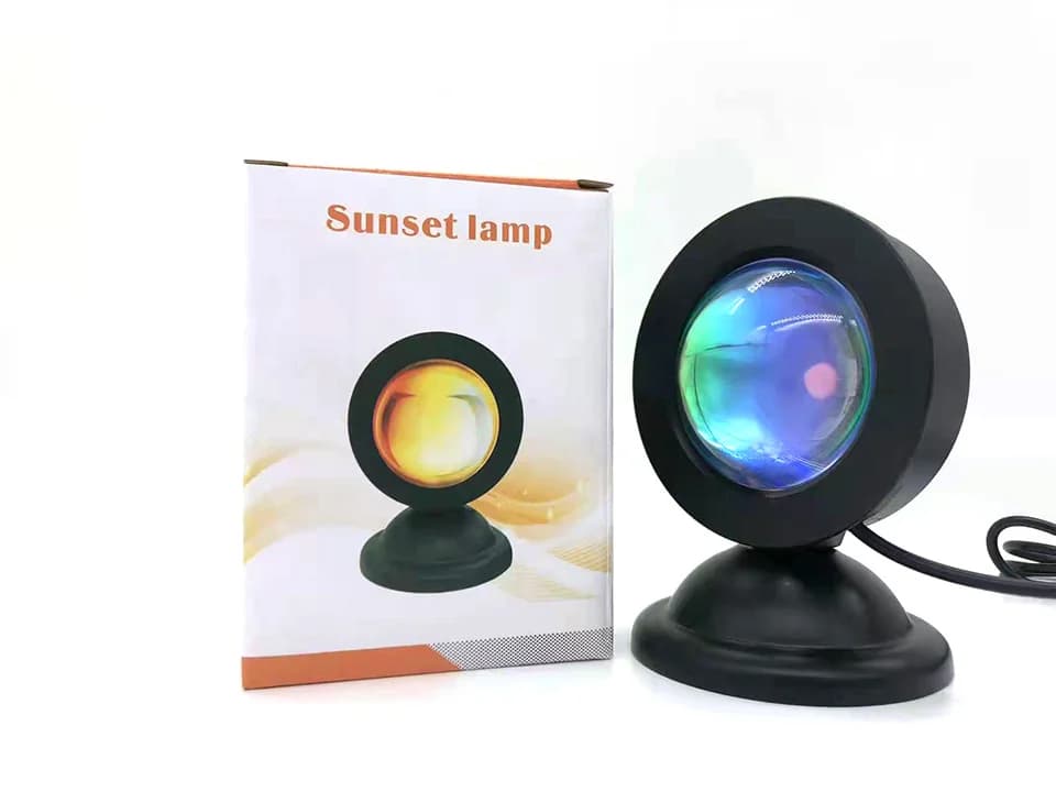 GoldenHour Sunset Projection Lamp thumbnail 6